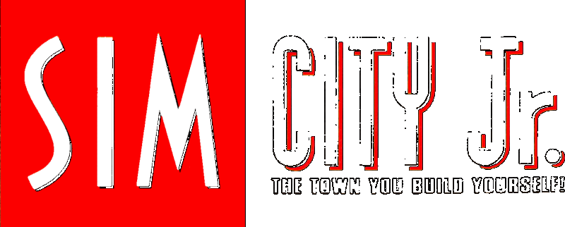 SimCity logo for Super Famicom